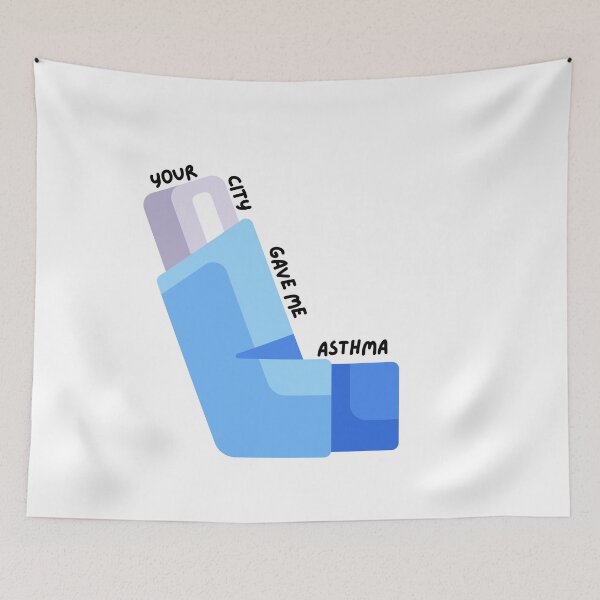 Item preview, Your City Gave Me Asthma designed and sold by pintsandquarts.