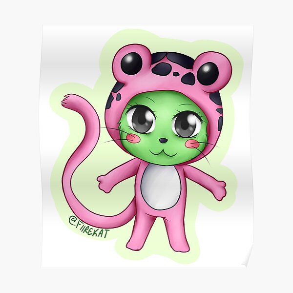 Frosch Fairy Tail Posters Redbubble