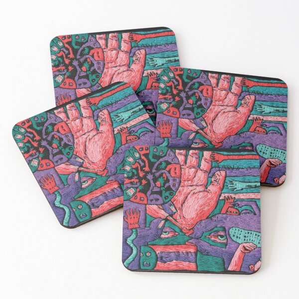 Item preview, Hands all of them Hands designed and sold by Gracetries.
