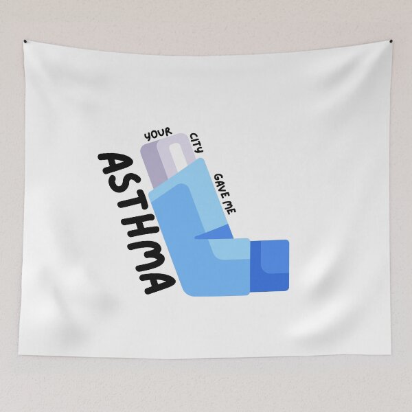 Item preview, Your City Gave Me Asthma designed and sold by pintsandquarts.