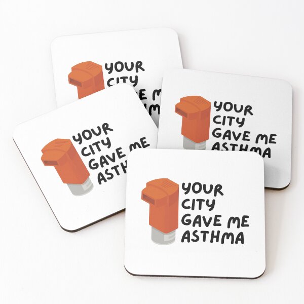 Item preview, Your City Gave Me Asthma designed and sold by pintsandquarts.