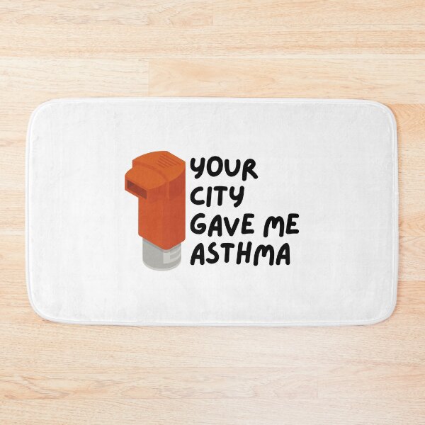 Item preview, Your City Gave Me Asthma designed and sold by pintsandquarts.