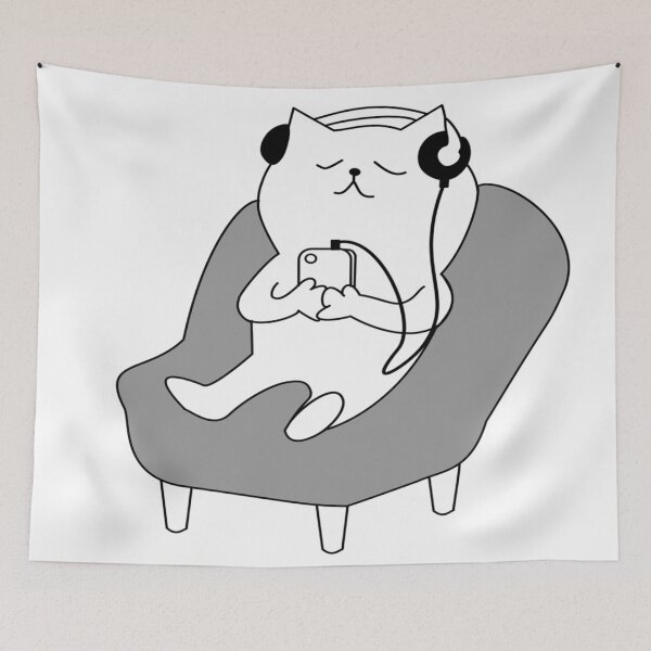 Item preview, Funny cat designed and sold by Creative fashion Mix.