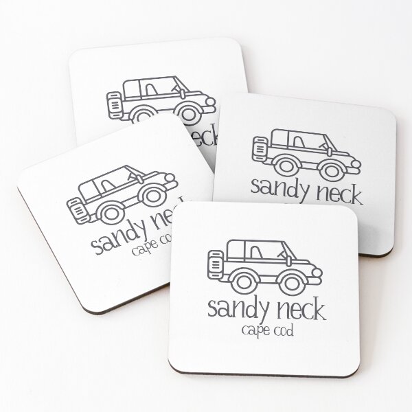 Item preview, Sandy Neck - Go Off Road designed and sold by TheCapeHouse.