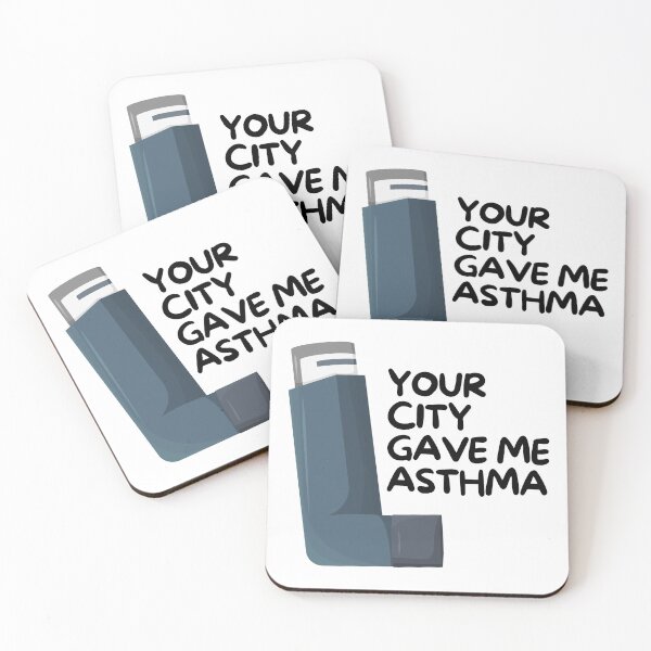 Item preview, Your City Gave Me Asthma designed and sold by pintsandquarts.
