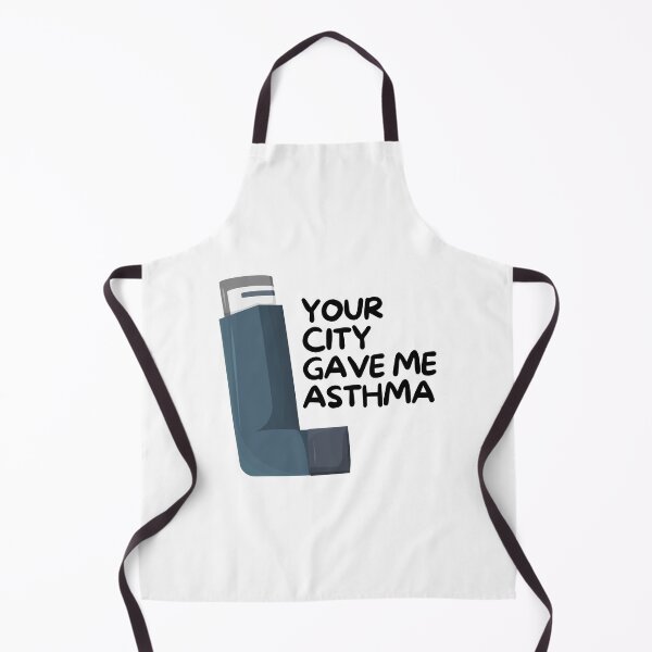 Artikelvorschau, Deine Stadt hat mir Asthma beschert entworfen und verkauft von pintsandquarts.