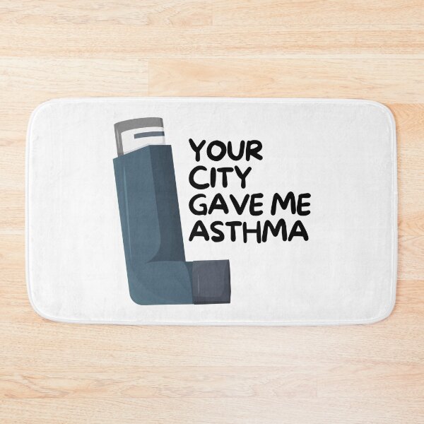 Item preview, Your City Gave Me Asthma designed and sold by pintsandquarts.