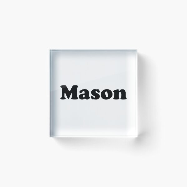 Item preview, Mason designed and sold by ProjectX23.