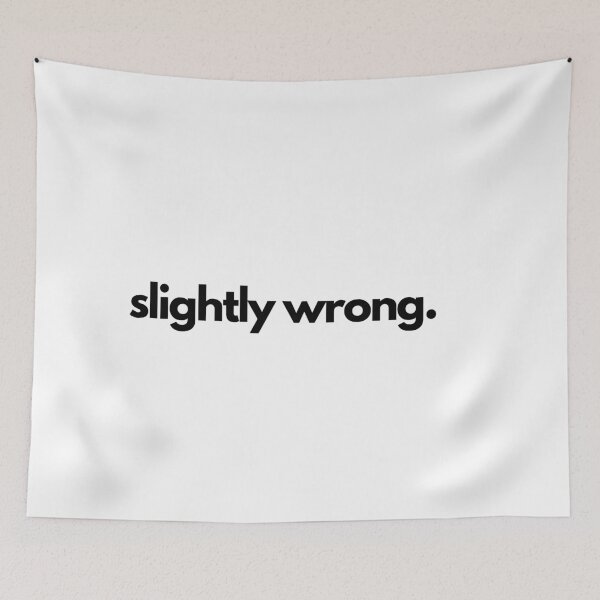 Item preview, Slightly Wrong designed and sold by pintsandquarts.