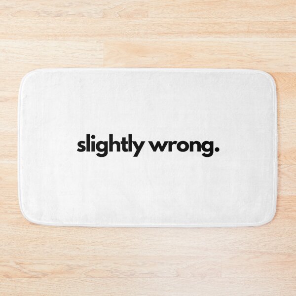 Item preview, Slightly Wrong designed and sold by pintsandquarts.