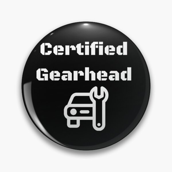 Item preview, Certified Gearhead  designed and sold by safdav872.