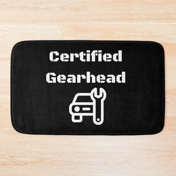 Item preview, Certified Gearhead  designed and sold by safdav872.