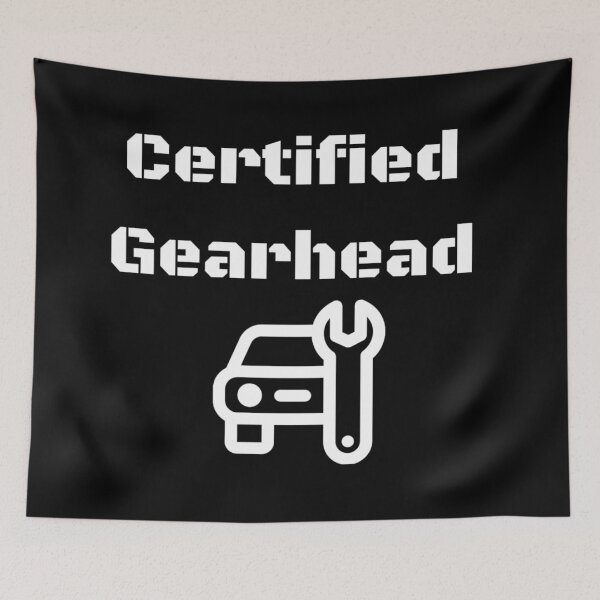 Item preview, Certified Gearhead  designed and sold by safdav872.