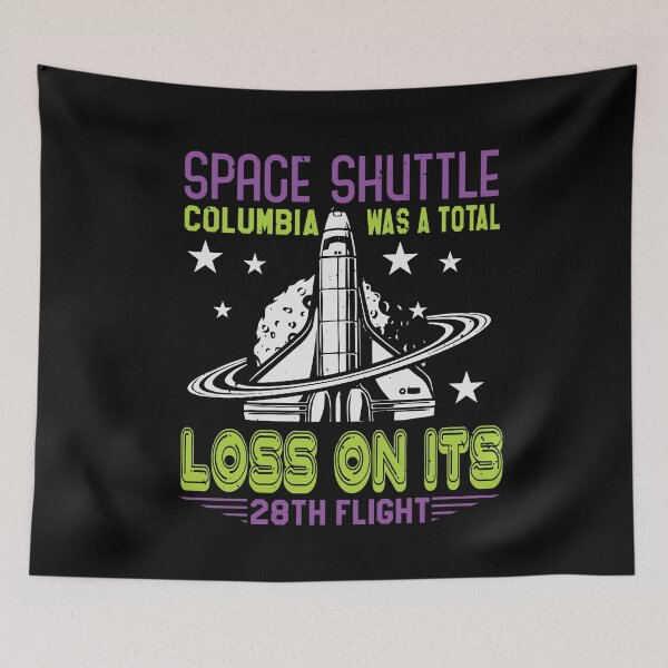 Item preview, Space Shuttle Colombia | Nasa Astronauts designed and sold by teamph.