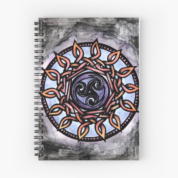Item preview, Celtic Sun Mandala designed and sold by Adair Sullivan.