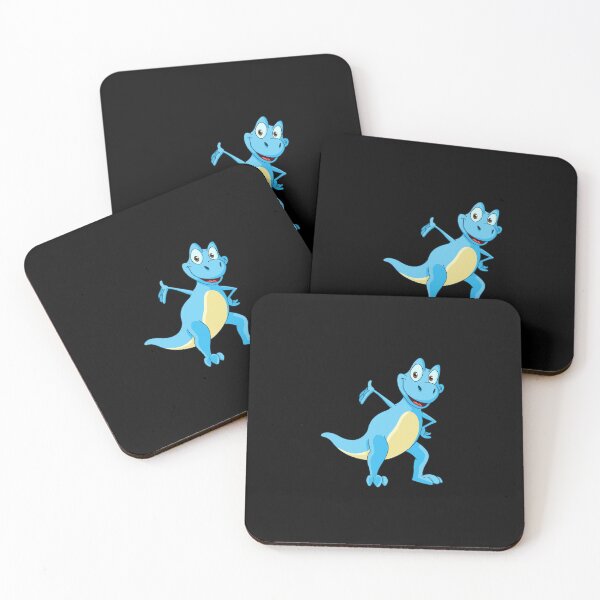 Item preview, Blue Dinosaur Emoji designed and sold by Imaginative Expressions⭐️ ⭐️ ⭐️ ⭐️ ⭐️.