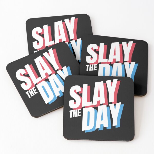 Item preview, Slay the day designed and sold by Dankio.