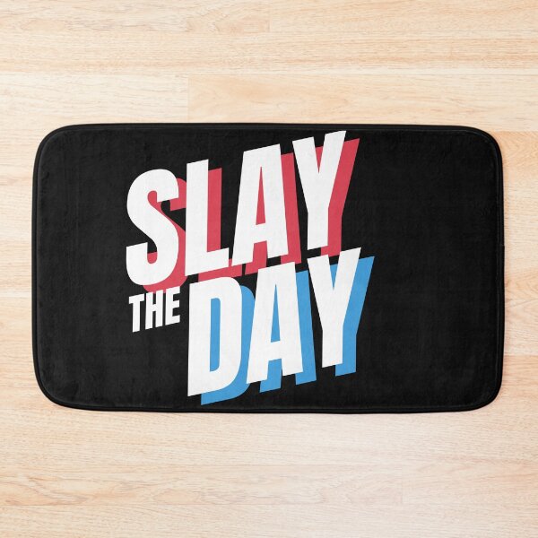 Item preview, Slay the day designed and sold by Dankio.