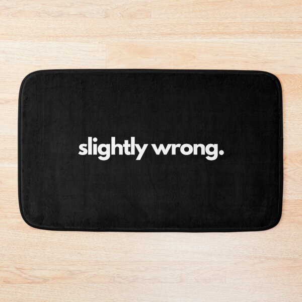 Item preview, Slightly Wrong designed and sold by pintsandquarts.