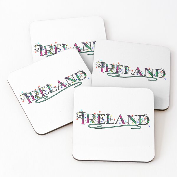 Item preview, Ireland Christmas Lights designed and sold by articlave.