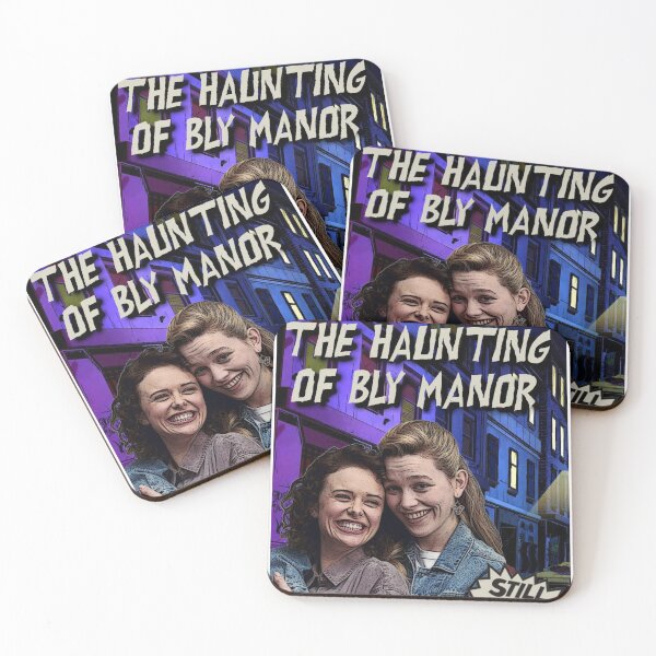 Item preview, Bly Manor, Dani and Jamie comic book cover designed and sold by DMBurton.