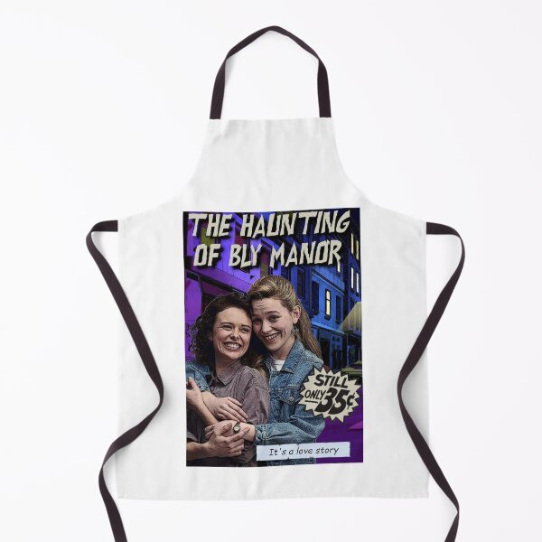 Item preview, Bly Manor, Dani and Jamie comic book cover designed and sold by DMBurton.