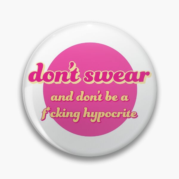 Item preview, Dont be a f*cking hypocrite! designed and sold by hypocratees.