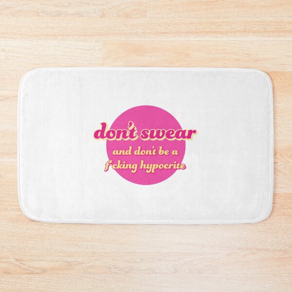 Item preview, Dont be a f*cking hypocrite! designed and sold by hypocratees.