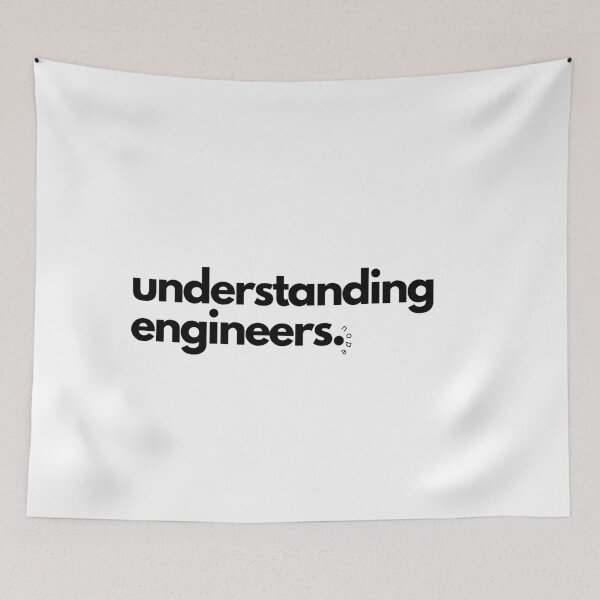 Item preview, Understanding Engineers, Nope designed and sold by pintsandquarts.