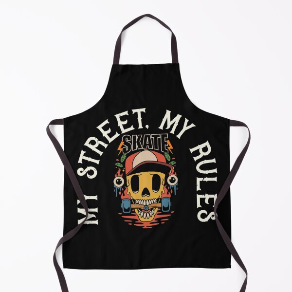 Item preview, My Street My Rules Skate Like You Own It designed and sold by darknessjeff86.