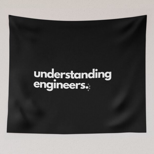 Item preview, Understanding Engineers, Nope designed and sold by pintsandquarts.
