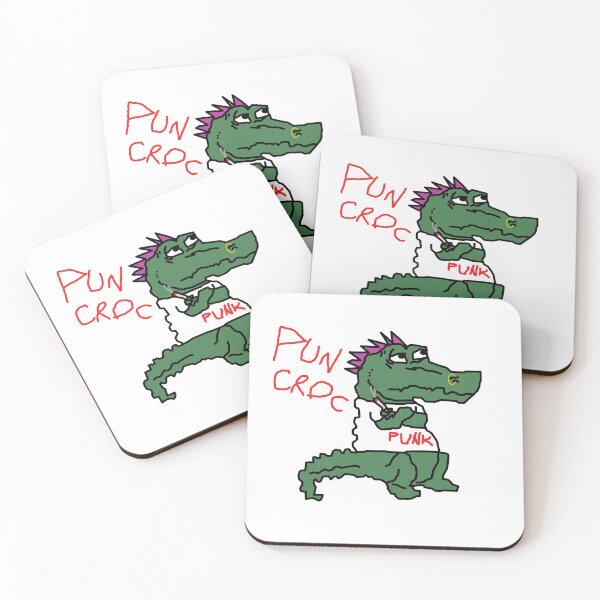 Item preview, Pun Croc designed and sold by FreeWillDesign.
