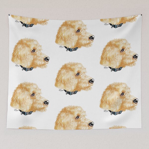 Item preview, My Best Friend (Blonde) designed and sold by Brina Williamson.