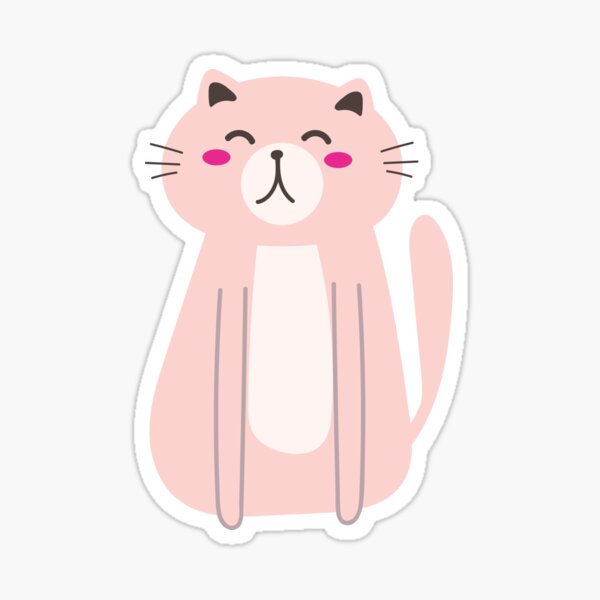 Aphmau Cat Stickers | Redbubble