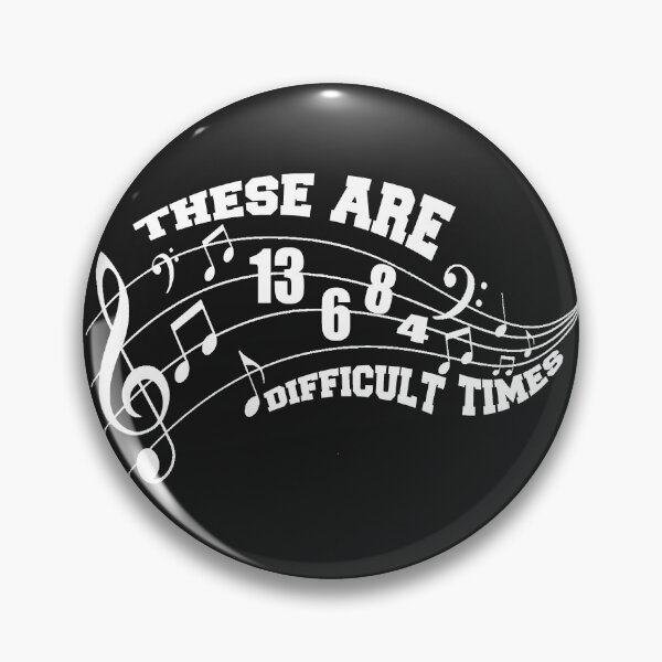 Item preview, These Are Difficult Times designed and sold by YueHeng Creates ⭐⭐⭐⭐⭐.