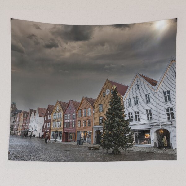Item preview, Christmas in Bergen designed and sold by Marylou Badeaux.