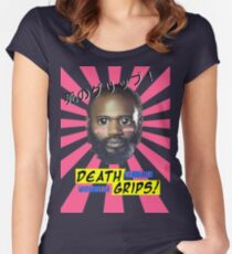 Death Grips - No Love Desu Web Women's Fitted Scoop T-Shirt