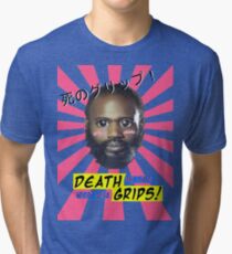 Death Grips - No Love Desu Web Tri-blend T-Shirt