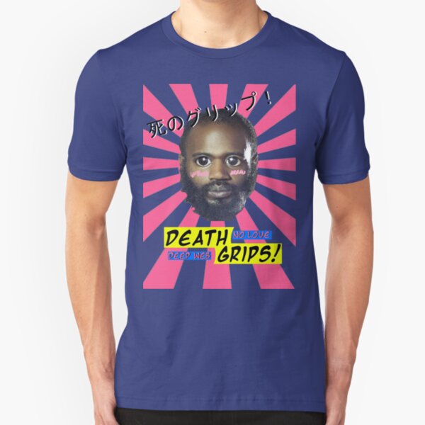 Death Grips - No Love Desu Web Slim Fit T-Shirt