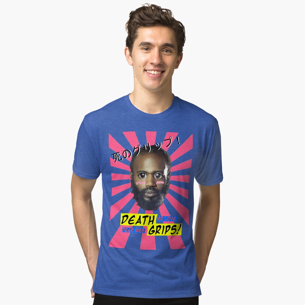 death grips no love deep web shirt