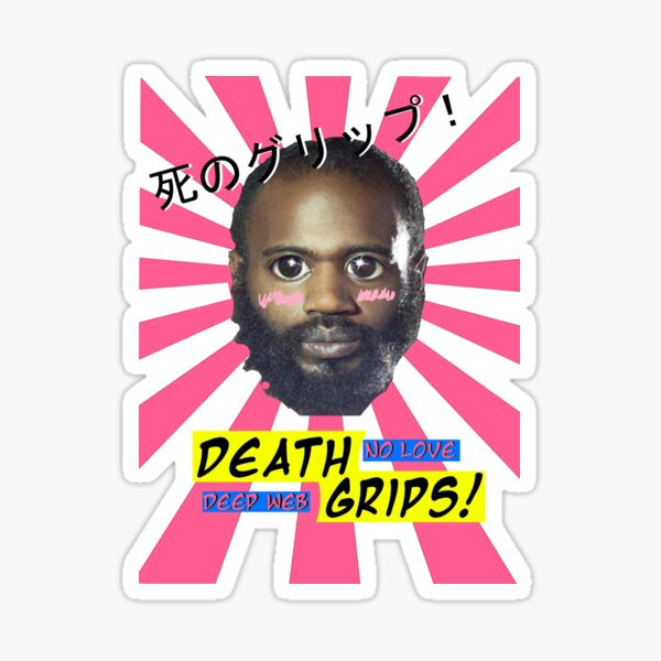 Item preview, Death Grips - No Love Desu Web designed and sold by ronreyes.