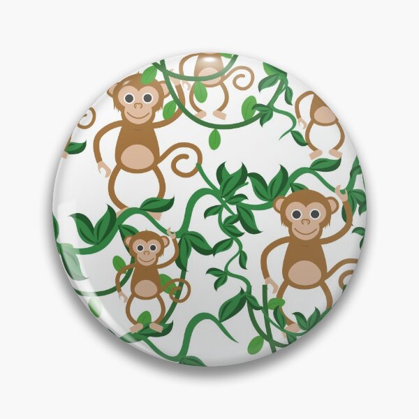 Item preview, Hangin with the  monkeys designed and sold by Lorie Data.