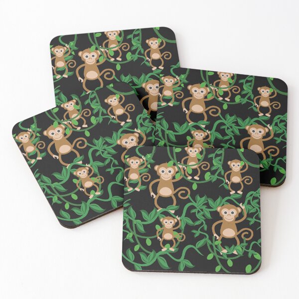 Item preview, Hangin with the  monkeys designed and sold by Lorie Data.