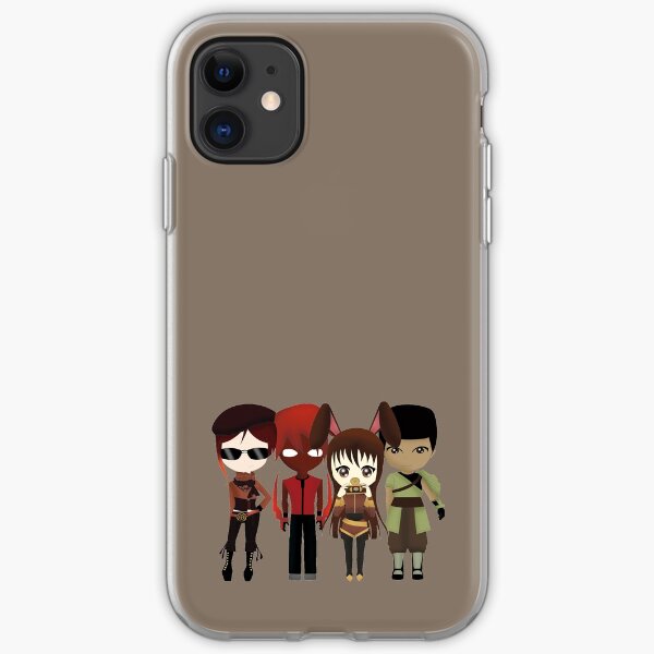 Team CFVY iPhone Soft Case