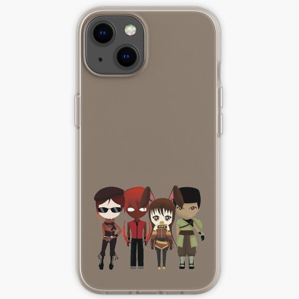 Team CFVY iPhone Soft Case