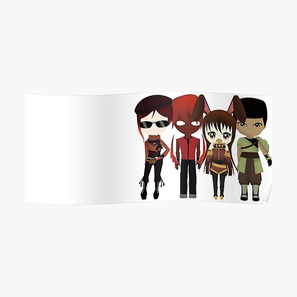 Team CFVY Poster