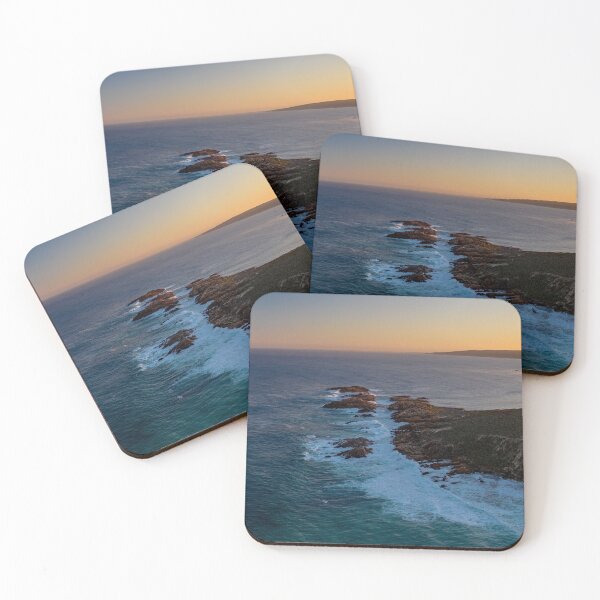 Item preview, Water on Rocks - Sunrise at Yallingup designed and sold by JamesBaylee.