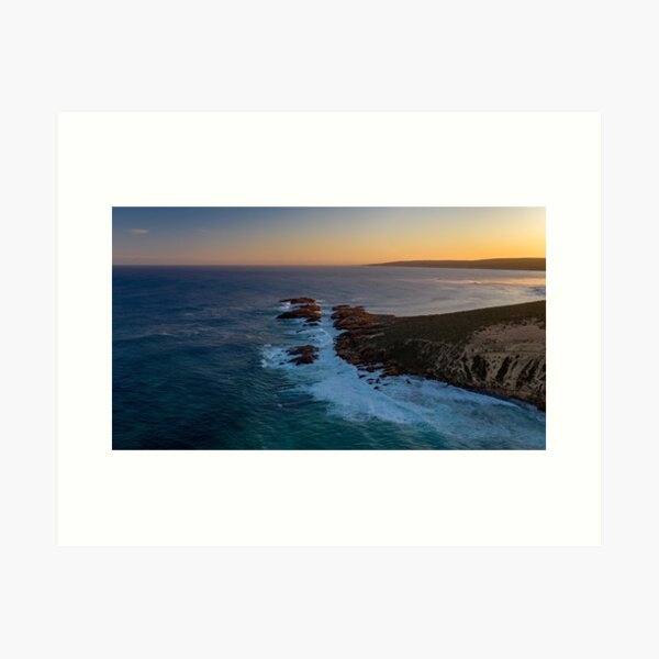 Item preview, Water on Rocks - Sunrise at Yallingup designed and sold by JamesBaylee.