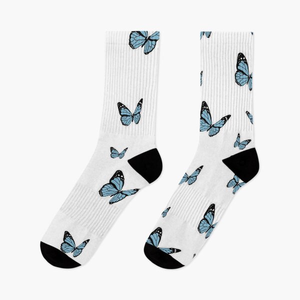 Item preview, Aesthetic Simple Blue Butterflies designed and sold by millafrlan.