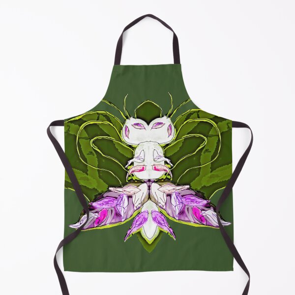 Item preview, Cute alien insect - on green designed and sold by Anne Huth.